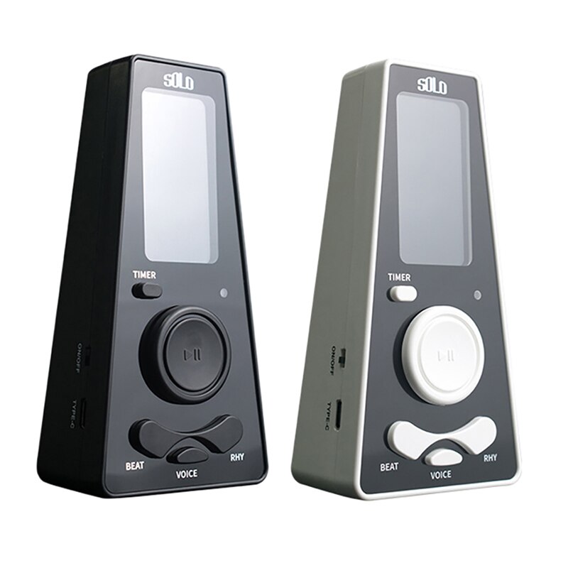 SOLO Piano Electronic Metronome Mini Metronome For Universal Guzheng Piano Guitar Violin