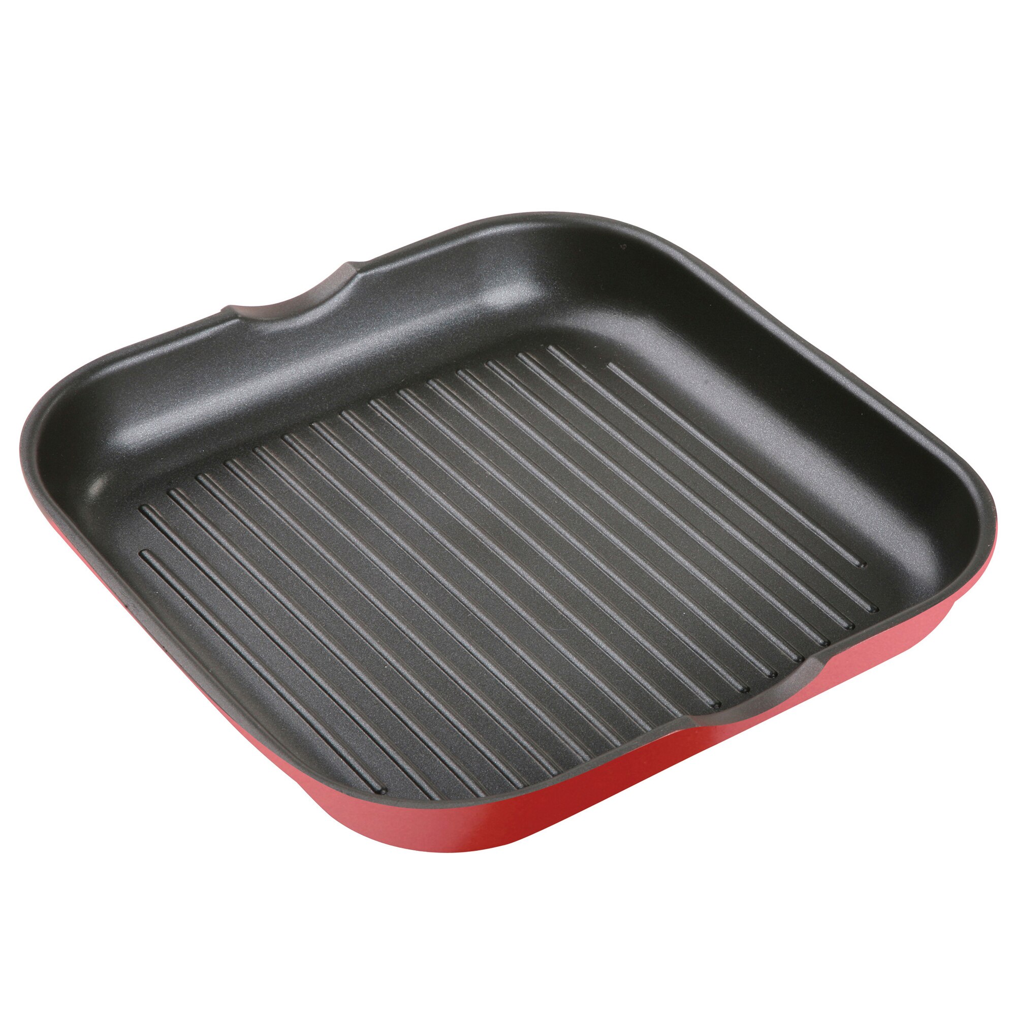 Koekenpan grill vervaardigd aluminium BERGNER collectie Klik en Kok
