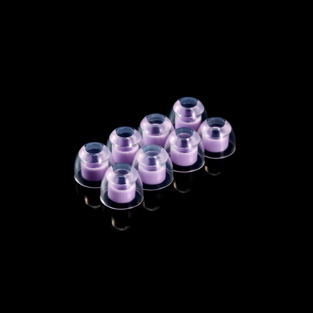 Rose Technics Soundcocoon/SC Liquid Silicone Earphones Eartips For Nozzle 4mm-6mm, Enhanced Bass, Clear Treble Ear Tips For IEMs: Olive