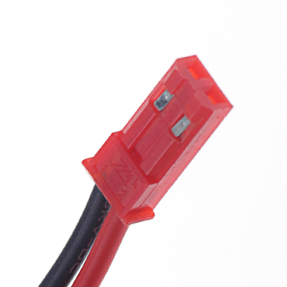 Batería LiPo de 11,1 V para coche RC, avión, helicóptero, alta potencia, 11,1 v, 2200mAh, 3S, accesorios de juguetes RC, enchufe XT60 803496: Rojo