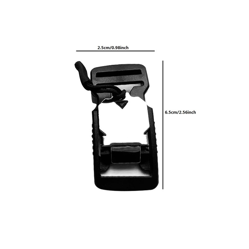 1 Pezzo Fibbia a Sgancio Rapido 20/25/32mm, Fibbia Magnetica Funzionale per Cinture, Accessori per Cinghie di Zaini e Borse da Esterno: Oro