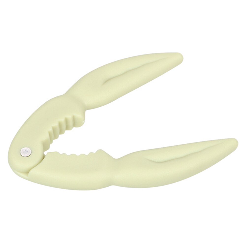 Portable Walnut Nut Crackers Lobster Crab Claw Cracker Shell Opener Plastic Seafood Walnut Eating Tools Kitchen Accessories: Green