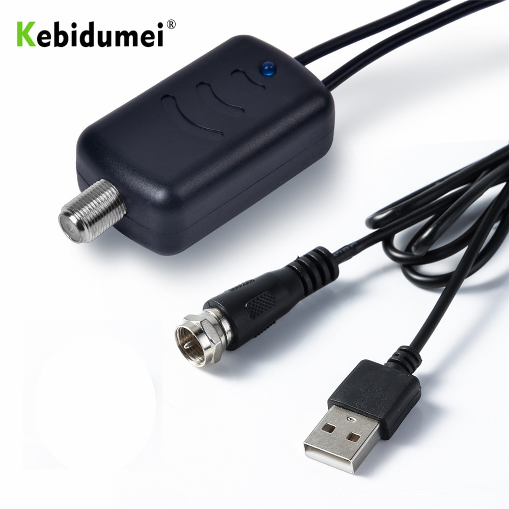 4K Digital HDTV Indoor TV Antennas TV Stick 980 Mile Range Antenna Amplifier Signal Booster Active Indoor HD TV Radius Surf