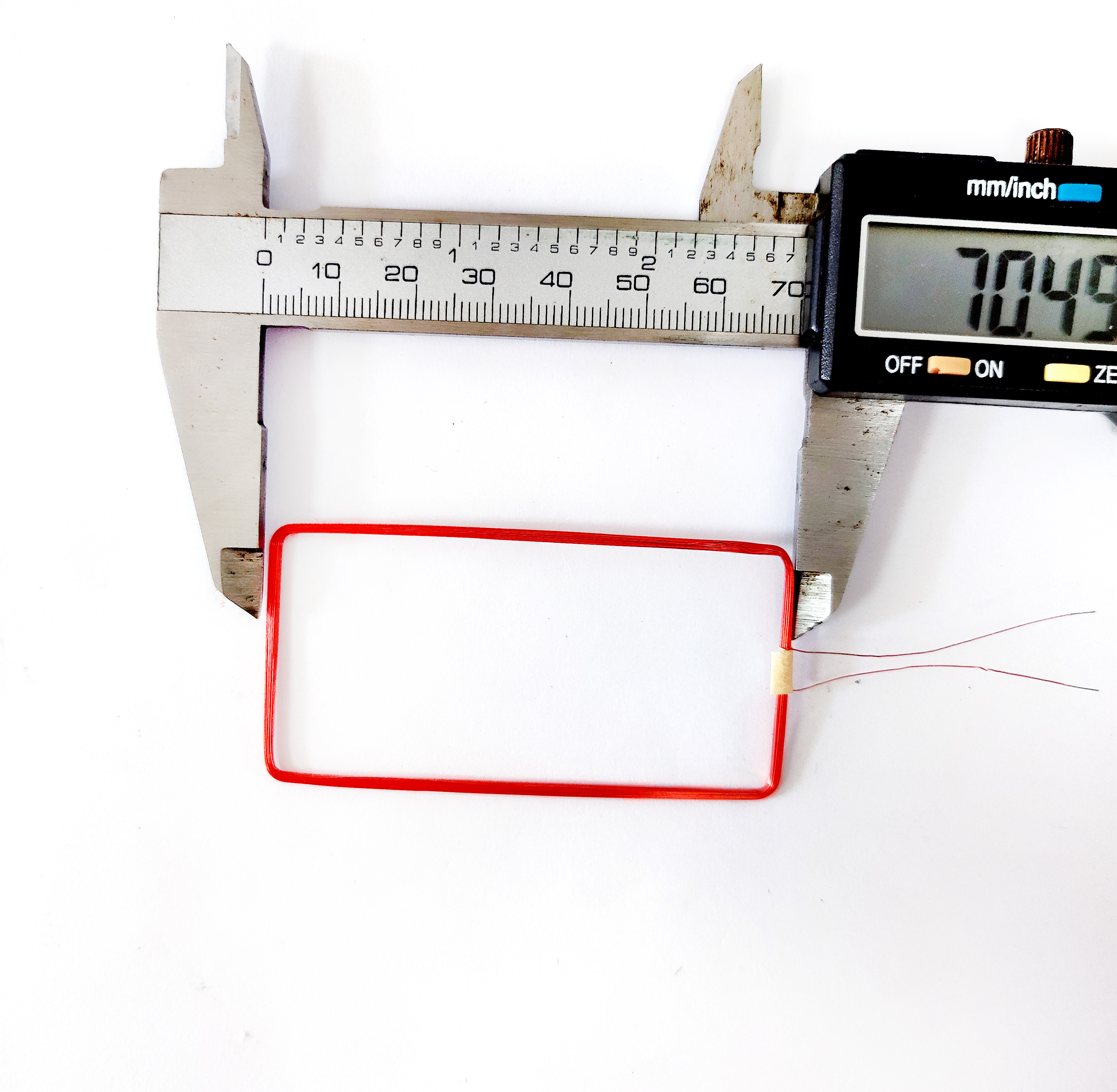 125 khz id-læserantenne 125 khz rfid-spole til læsere og scannere 10 stk./parti 345uh: Grå
