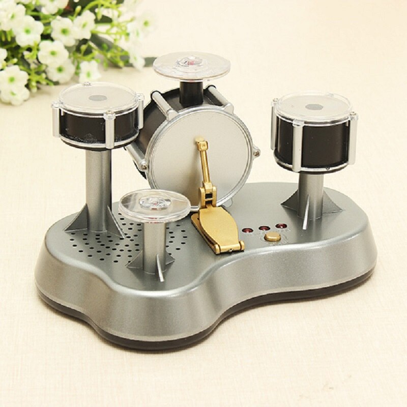 Mini Finger Drum Set Jazz Musical Instruments Educational Music Toys