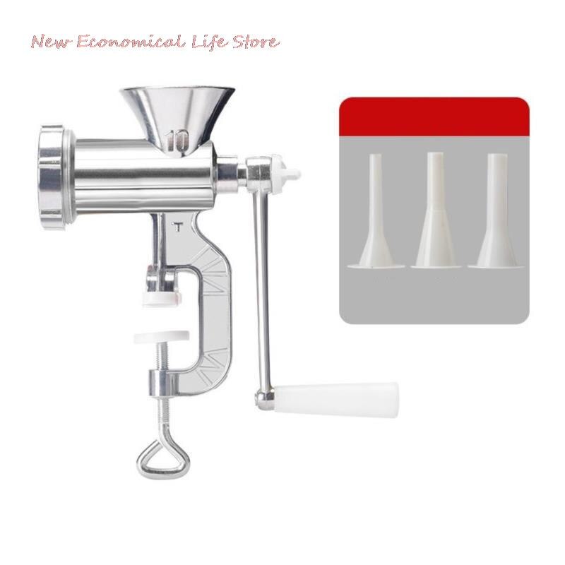 Dual Use Manual Worst Gehaktbal Vulmachine Gereedschap Worst Maker Gehaktbal Machine Thuis Keuken DIY Zelfgemaakte Worst Vulmachine Gereedschap kopen vanaf een prijs van 9.46