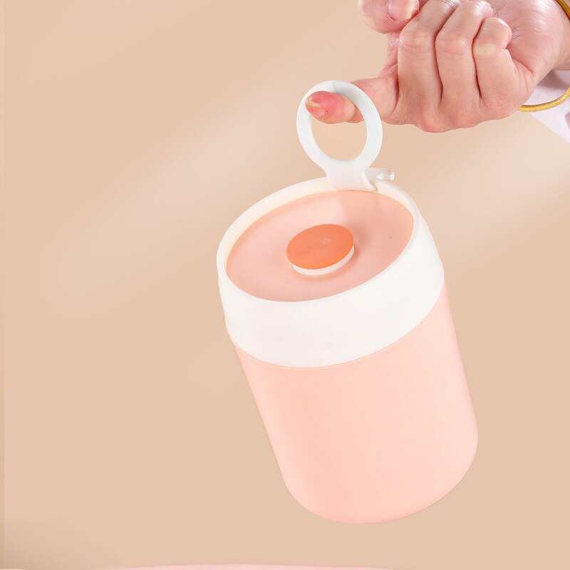 304 Stainless Steel Breakfast Cup Milk Oatmeal Insulation Cups Students Work Adult Insulating Soup Leakproof Cup With Spoon Lid