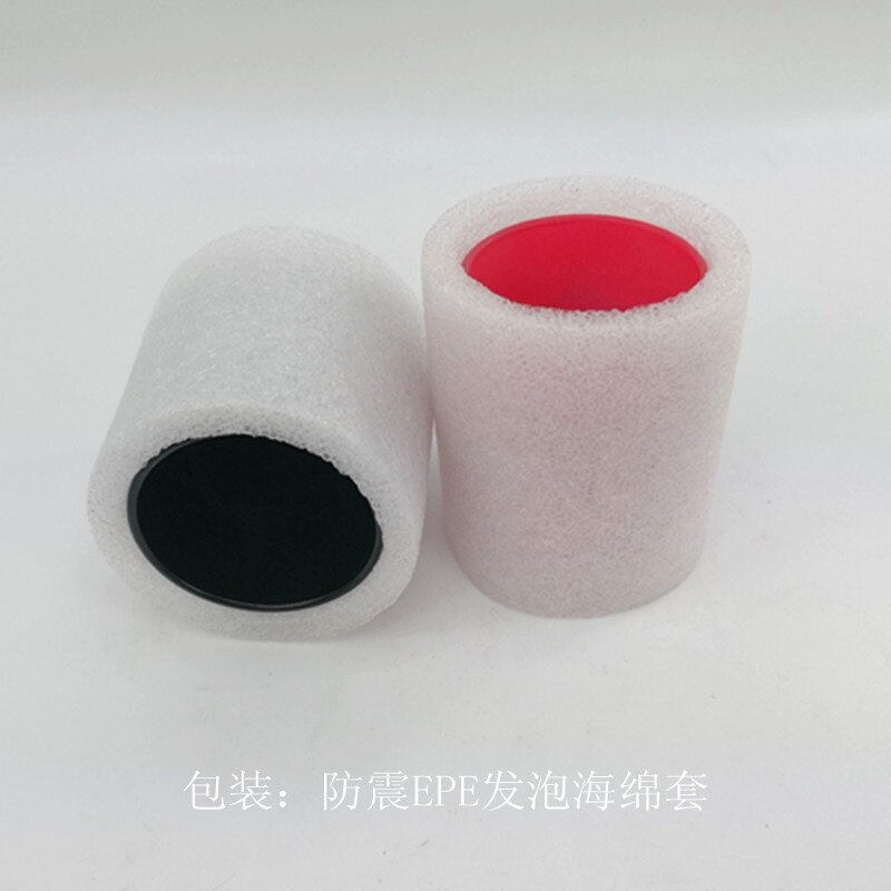 Candle Jat Cup Red Black Piano Roast Paint Bright Flower Candle DIY Colour Wax Toughened Glass Candle Holder