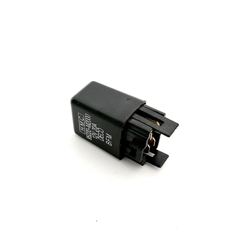 Relais Automobile 12V 20A 4 Broches - Normalement Ouvert - Compatible JQ126-AER RTT7113 MB183865