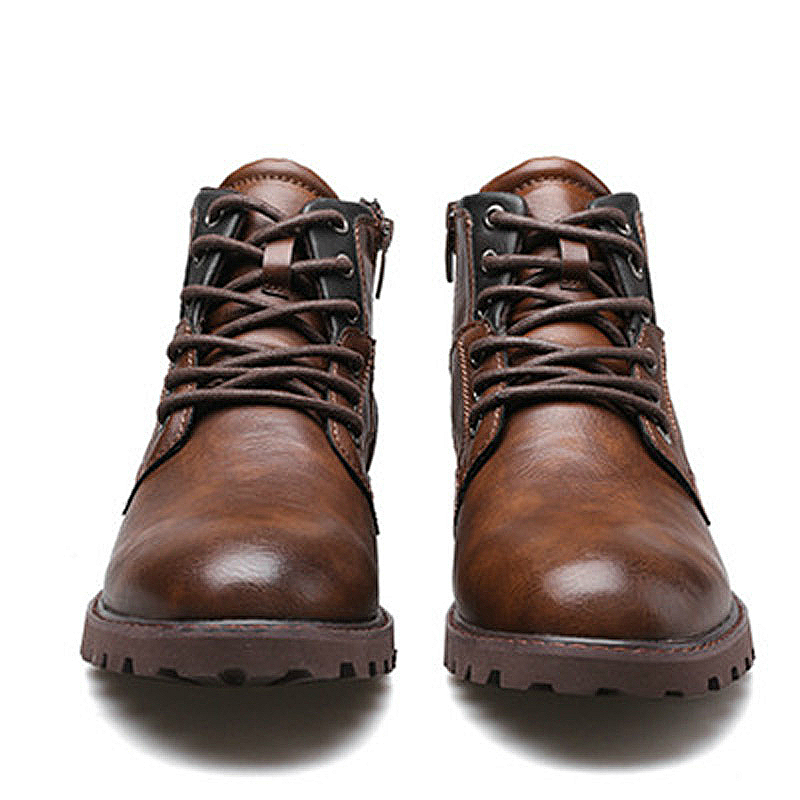 Klassische männer Stiefel Italien Handgemachte Männer Knöchel Stiefel Ich bin Freien Wasserdichte Männliche Grundlegende Arbeit Schuhe Herbst Spitze-hoch mann Mokassins
