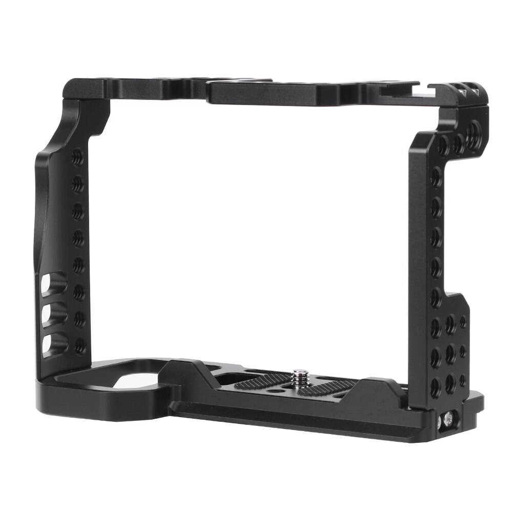 Photographie caméra cage CNC en alliage d'aluminium SLR caméra Cage vidéo prise de vue pour Sony A7M4 caméras caméra poignée