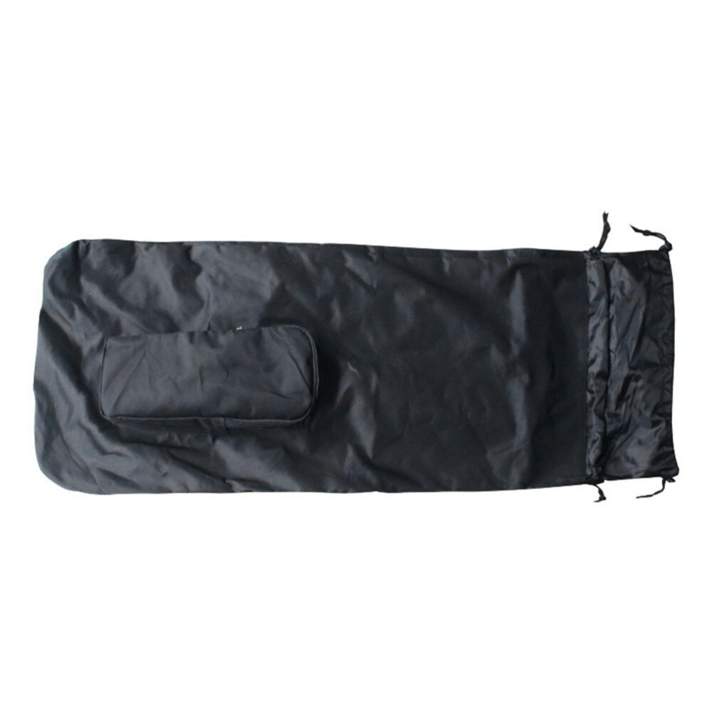 1Pc Waterdichte Scooter Zak Draagbare Opslag Pouch Outdoor Scooter Schoudertas Voor Mannen (Zwart)