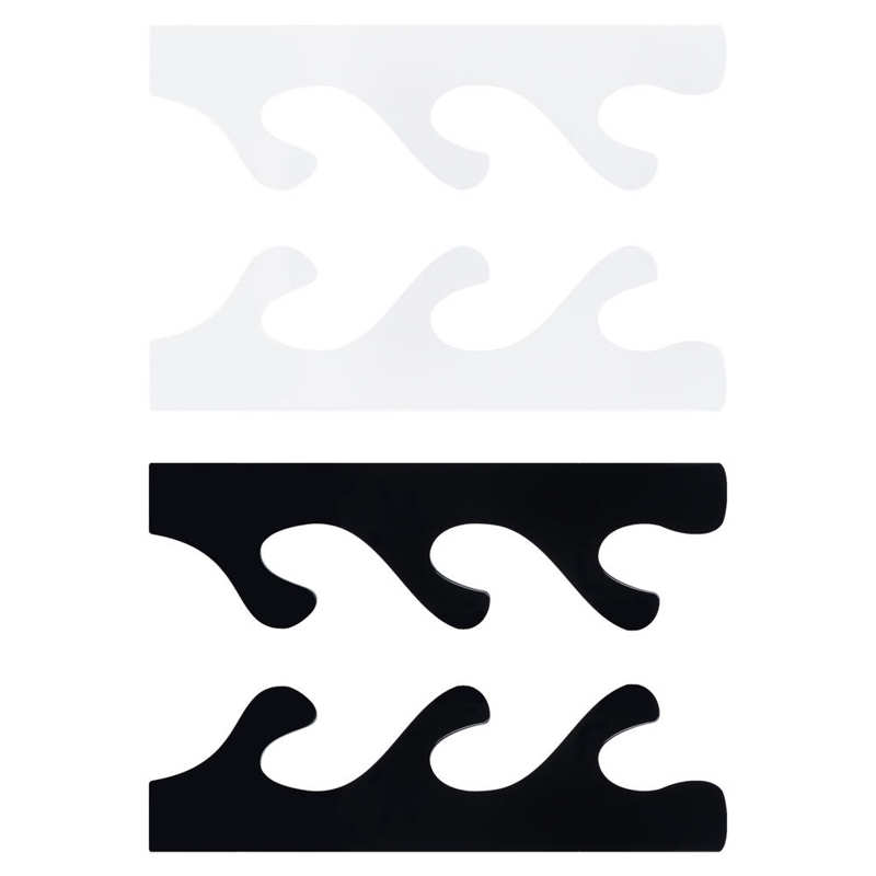 Acrylic Sword Holder Sword Stand Three Layer for Home for Bedroom for Living Room