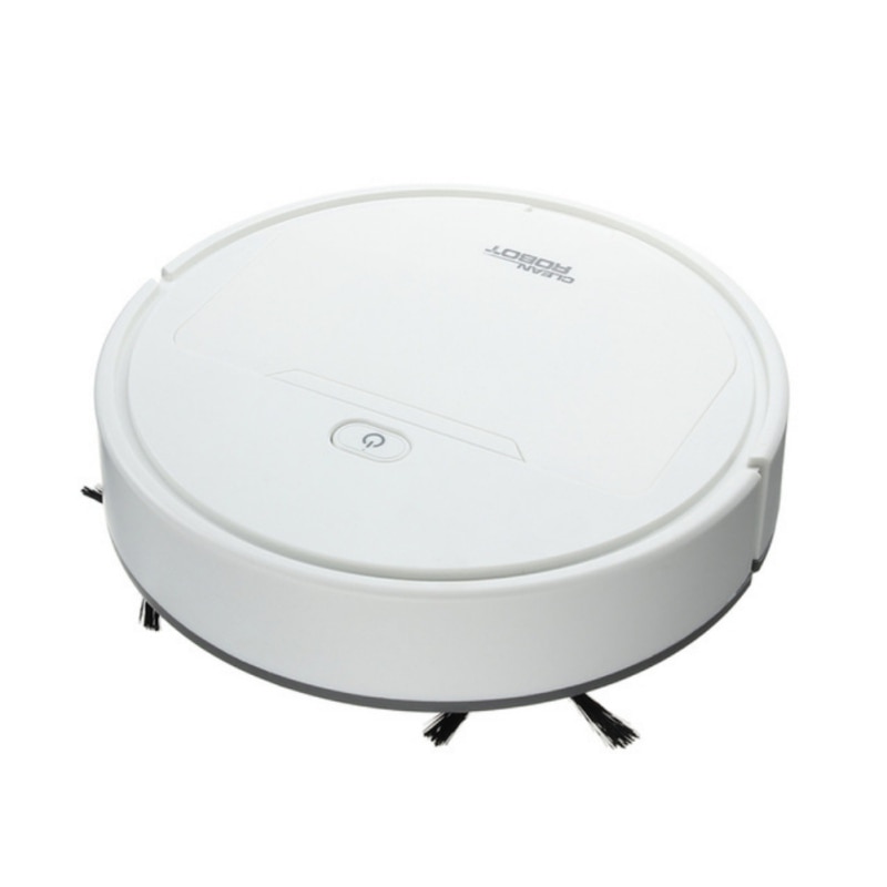 Robot aspirador 3 en 1 inteligente con carga USB, Barre, friega y aspira el polvo, máquina de limpieza para el hogar, 3 colores