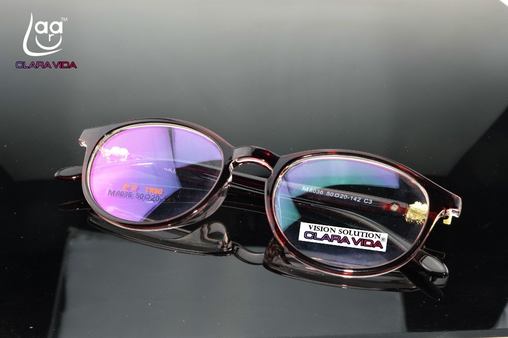 Briller gafas clara vida nærsynethed specialfremstillede briller minus kortsynet nærsynet stort stel briller læsning  -1 to -6 +1 +6