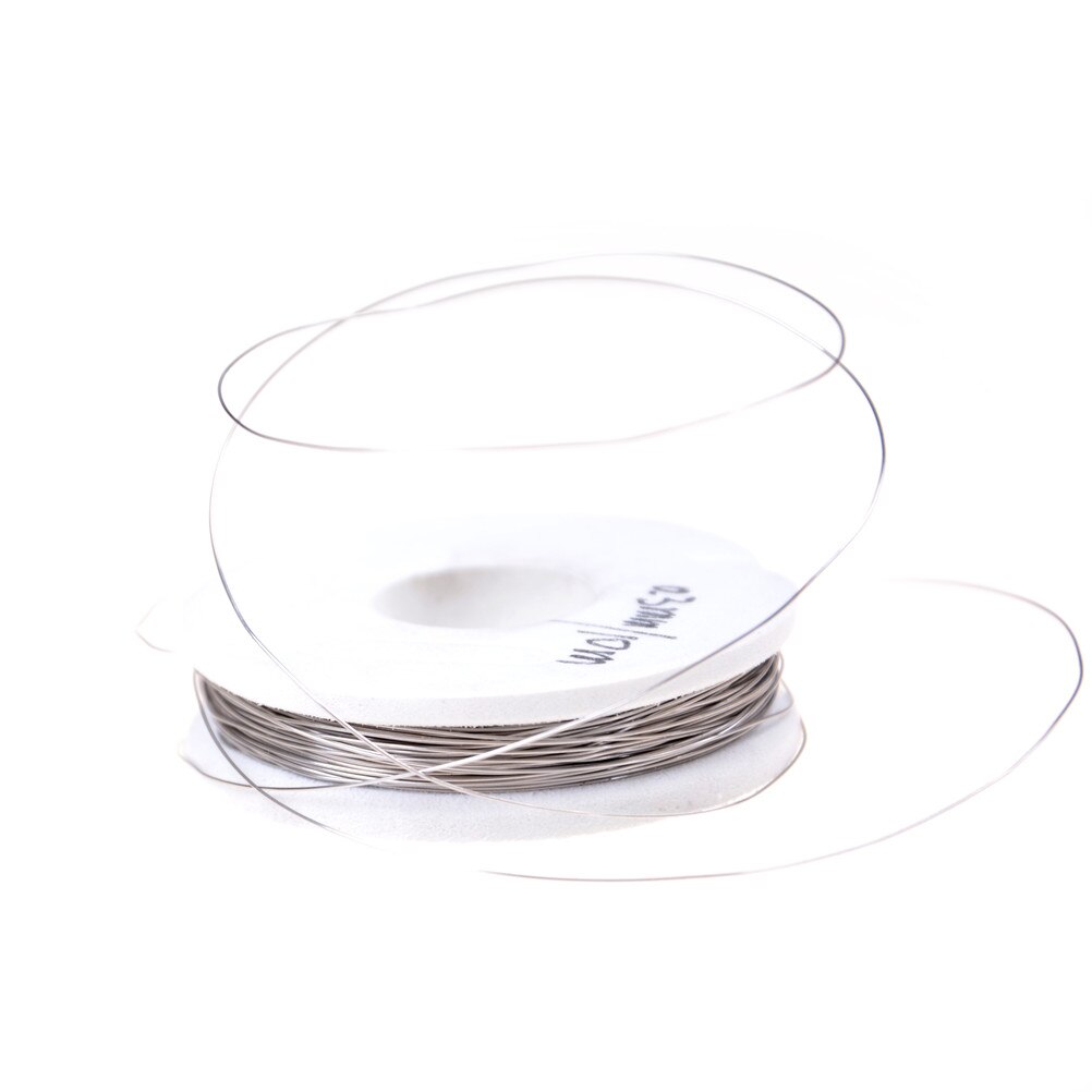 10M Nichrome Electric Heating Coils Premade Coil Resistance/heating Wire For Atomizer Diameter 0.15/0.2/0.25/0.3/0.5/0.6/0.75MM