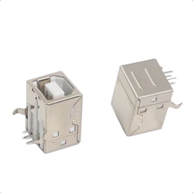 Connecteur de prise femelle USB B G45 pour Interface de données d'imprimante, 50 à 10 pièces