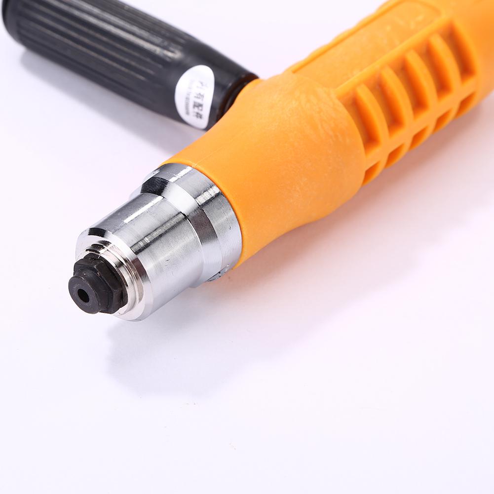 Electric Rivet Nut Gun Riveting Tool Cordless Insert Riveter Adapter Kit