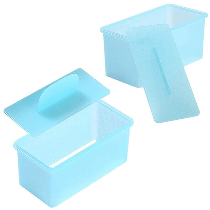 Prensa para hacer 2 paquetes, molde para Sushi de Spam, Kit DE FABRICACIÓN de Sushi antiadherente y no tóxico, haga su propio Sushi en casa: Blue