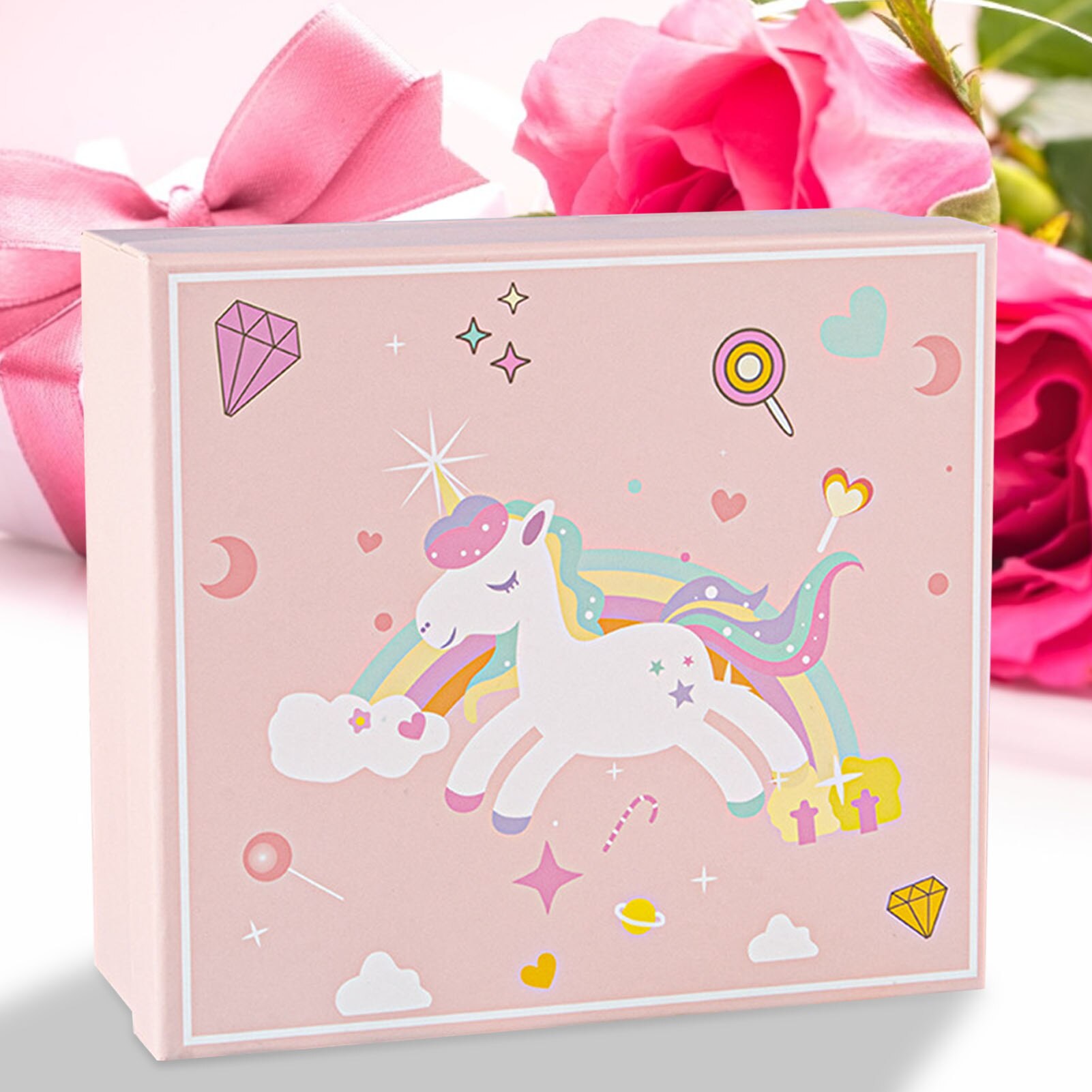 Valentijnsdag Box Lipstick Parfum Verpakking Decor Opslag Container Valentijnsdag Party Essentiële Geschenkdoos