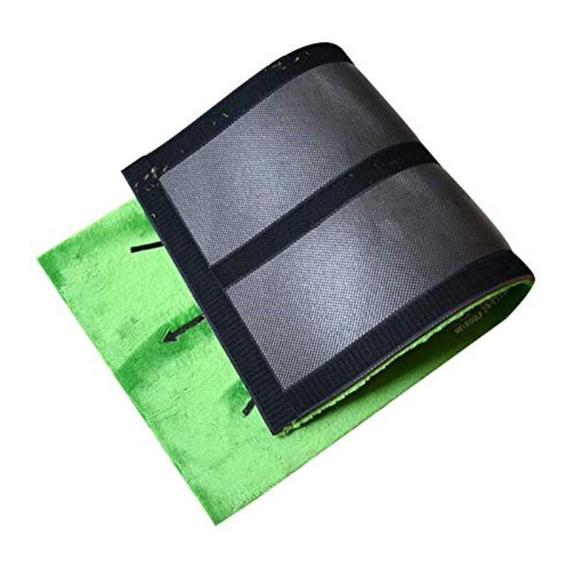 Golf trening matte for swing deteksjon batting i døren golf spill golf praksis trening hjelpemiddel hjemmekontor utendørs matte pad