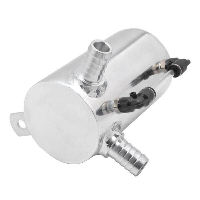 2X19MM 500Ml Car Universal Oil Collection Tank Oil Storage Tank Oil Breathable Pot Engine Fuel Separator