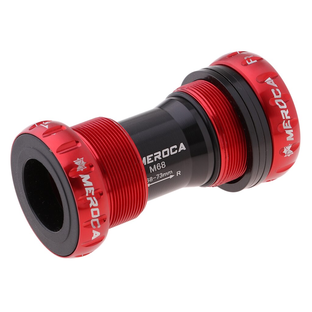 Mountain Road Bike Thread Type BB68-73mm Bottom Bracket Cycling Bicycle Axis