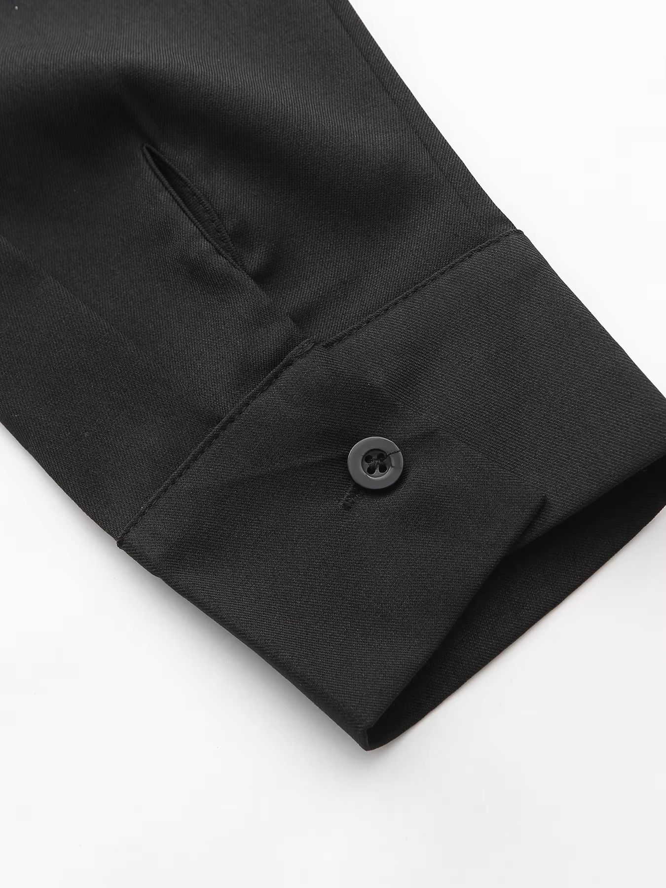 Bata de hombre de estilo marroquí de alta gama, bata retro lujosa de color sólido, bata musulmana de manga larga con cuello levantado para hombre Eid al Fitr