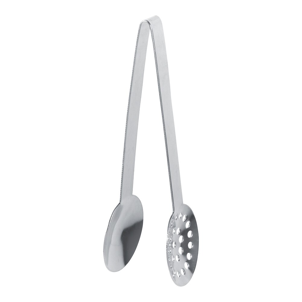 2 Stuks Kitchen Craft Tool Rvs Ronde Theezakje Tang Squeezer Holder Grip
