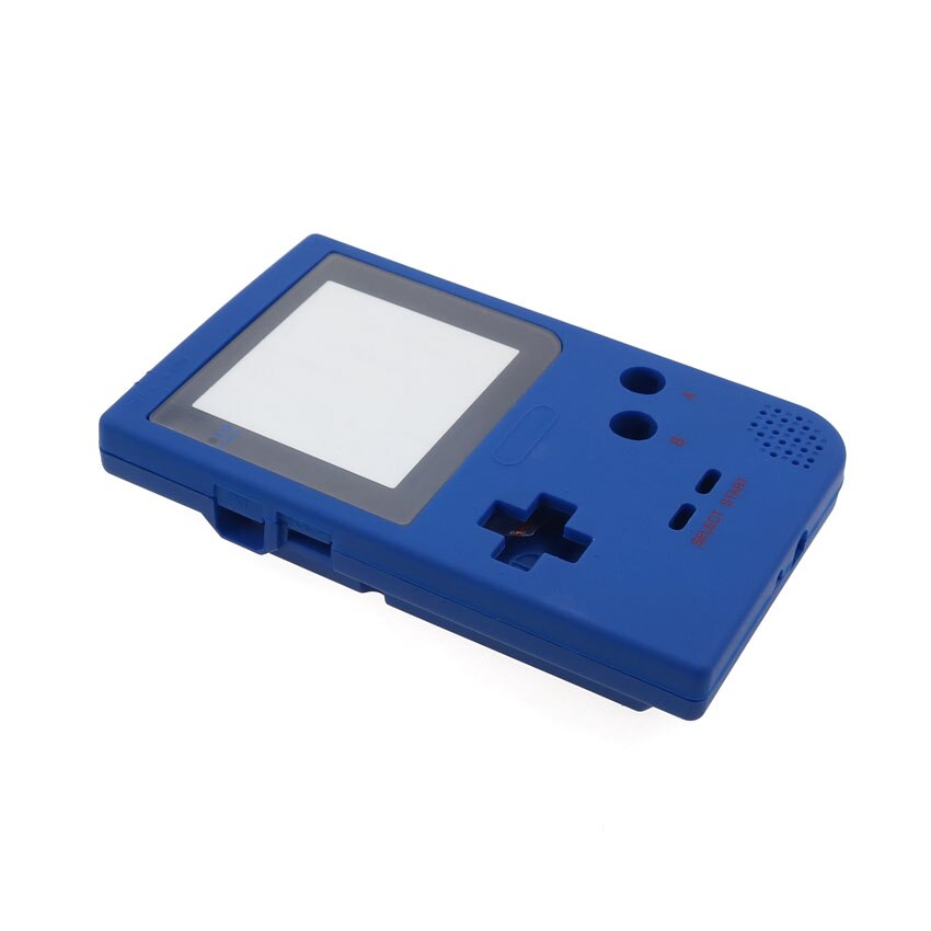 YuXi Clear Housing Shell Cover Replacement For Nintendo Gameboy Pocket Game Console For GBP Housing Case with screwdriver tools