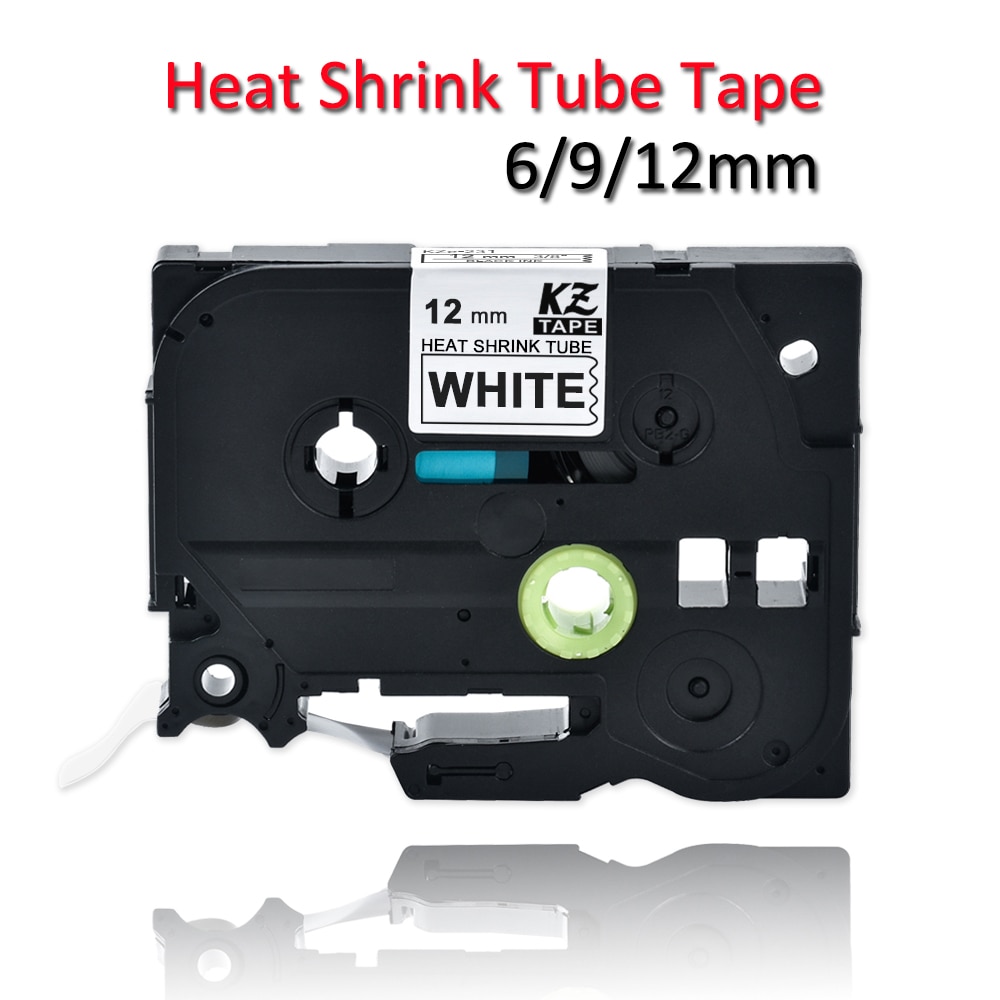 1Pack Heat Shrink Tube Tape Compatible Brother Hse 231 Hse-231 Hse-211 Hse-221 Industrial Label Tapes For P-Touch Printer H110