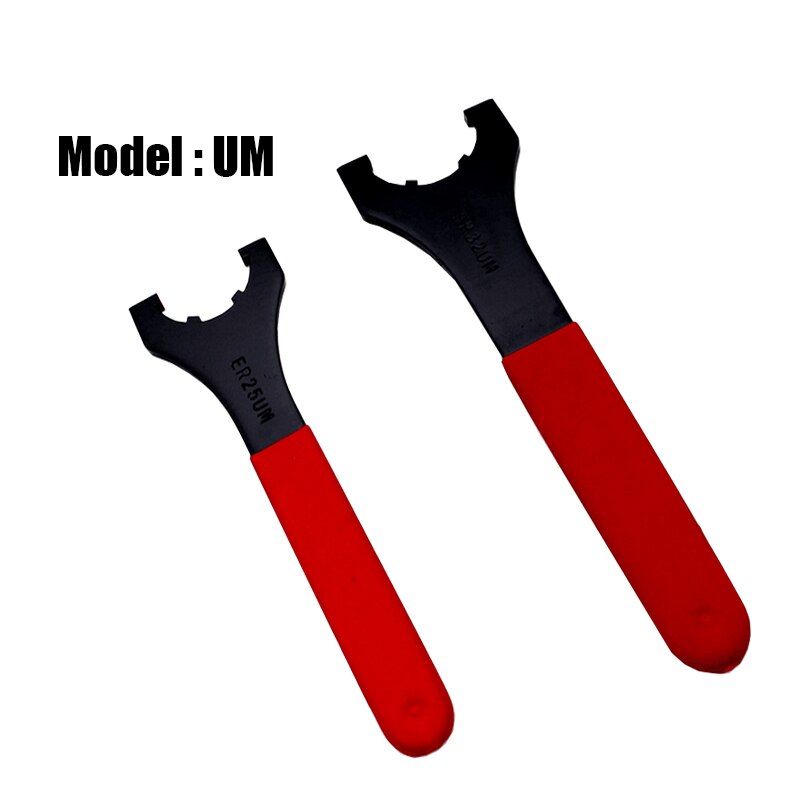 Er-Wrench ER8M ER11M ER16M ER20M ER25UM ER32UM Type Er Nut Serie Cnc Freesmachine Er Spantang steeksleutel