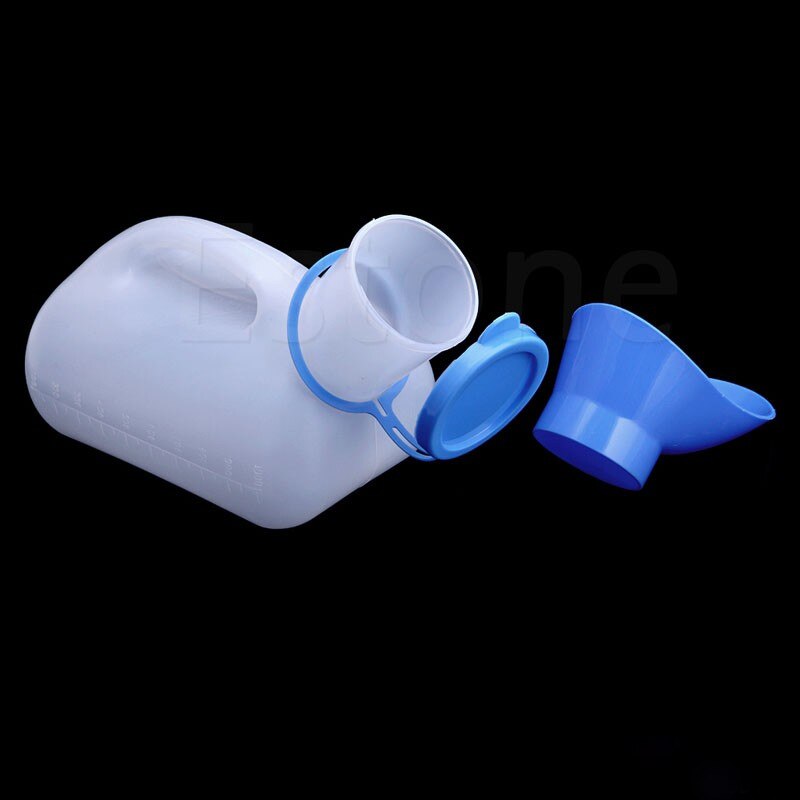 1x Portable Mobile Toilet Car Travel Journeys Camping Boats Urinal