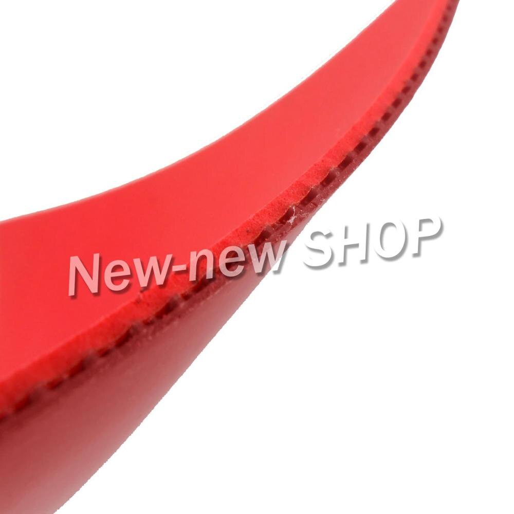 KTL Pro XP Red-Dragon Pips-in Table Tennis PingPong Rubber With Sponge