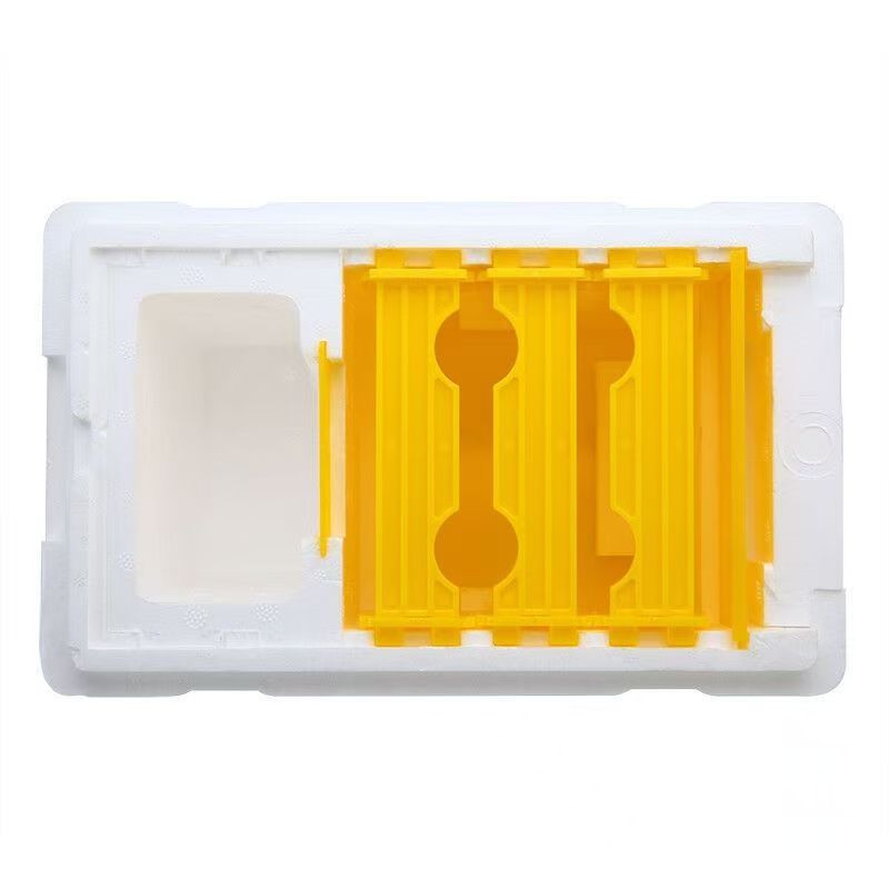 1 Set Bienenkönigin Aufzucht Paarung Bienenstock Bienenzucht Werkzeuge Schaum Bienenstöcke Nuc Ernte Bestäuber Bienenstock Box Imker Lieferanten