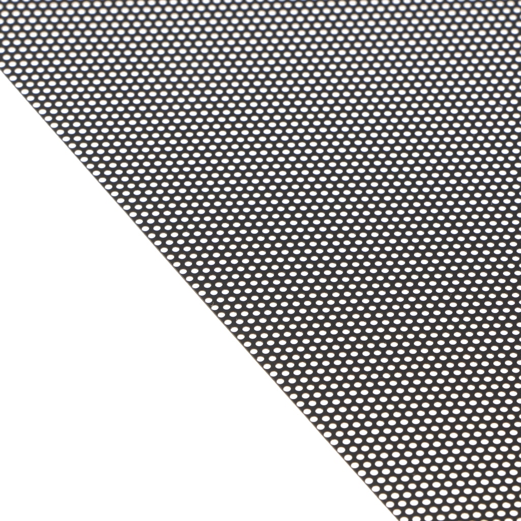Vervanging 510 Mm X 300 Mm Dust Filter Computer Laptop Fan Filter Cooler Pvc Zwart Stofdicht Case Cover Computer Mesh cuttable