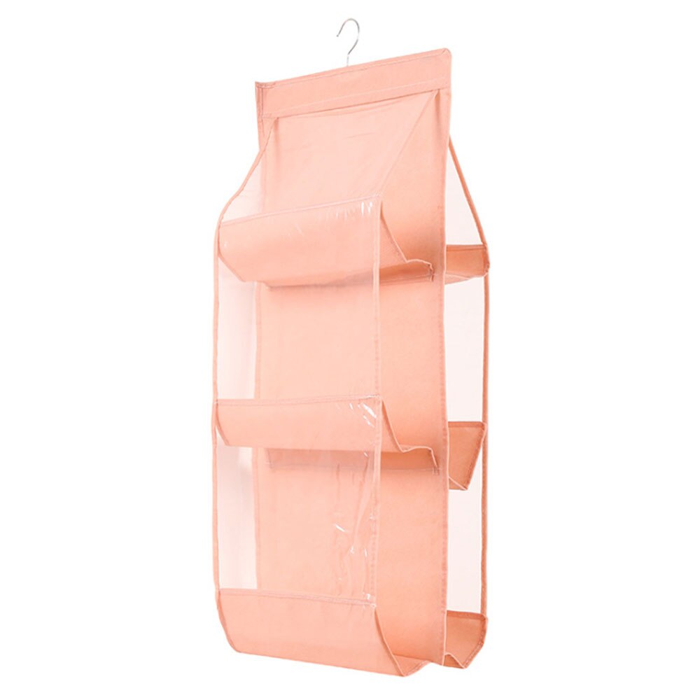 Opvouwbare Opknoping Tas Opvouwbare Plank Bag Purse Handtas Organizer Deur Diverse Pocket Hanger Opslag Closet Hanger: B2
