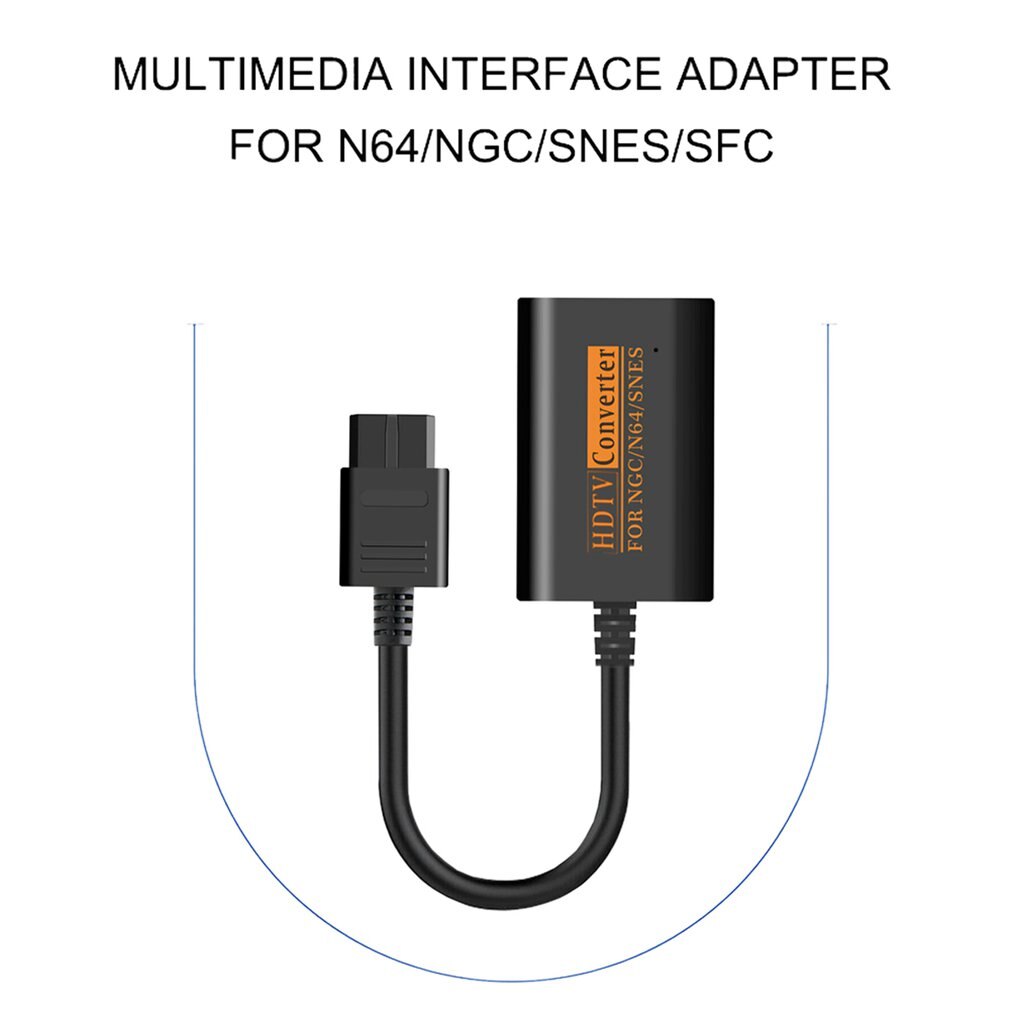 1080P-HDMI Adapter Converter Hd Kabel Voor Nintendo 64/Snes/Ngc Gamecube Console Hdmi Signaal Adapter