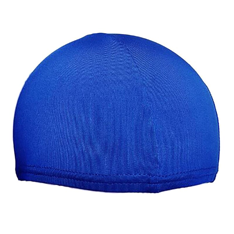 Nopeasti kuivuva kypärä pyöräilyhattu anti-uv hikoilua estävä urheiluhattu moottoripyörä pyöräily polkupyörä pyöräilyhattu unisex-sisähattu: Sininen