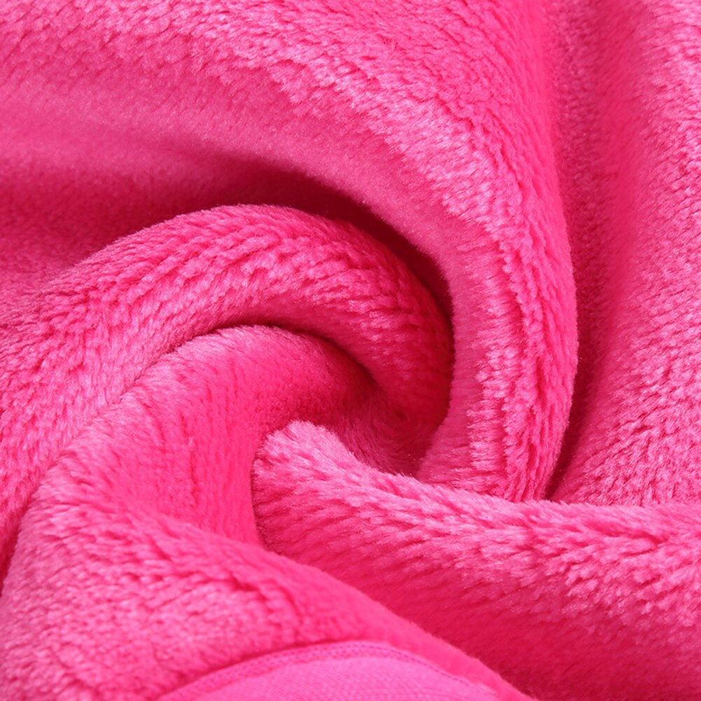 Serviettes en microfibre réutilisables respirant couleur unie démaquillant serviette visage lingette serviette séchage rapide essuie-mains outil de nettoyage
