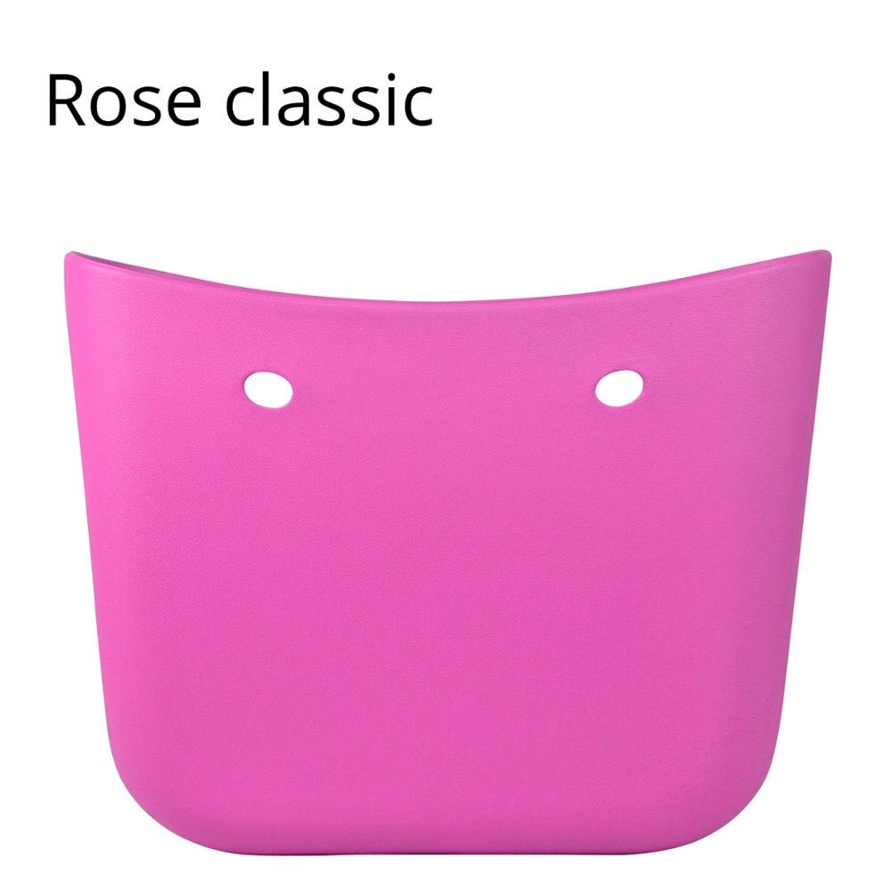 Klassieke Grote Eva Tas Body Vrouwen Tassen Mode Handtas Diy Waterdichte Obag Stijl Rubber Silicon O Tas Stijl vrouwen Handtas: rose