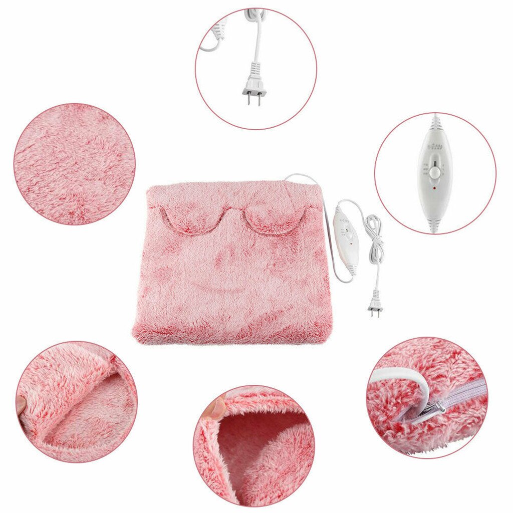 Foot hand Warmer heating pad Slippers Sofa Chair warm cushion electric heating pads warm shoes winter warm electric blanket A111