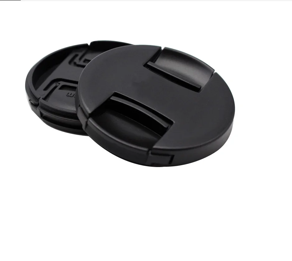 1 Uds. Para tapa de lente de cámara Canon tapa de lente de cámara 49mm 52mm 55mm58mm 62mm 67mm 72mm 77mm 82mm logotipo para Canon