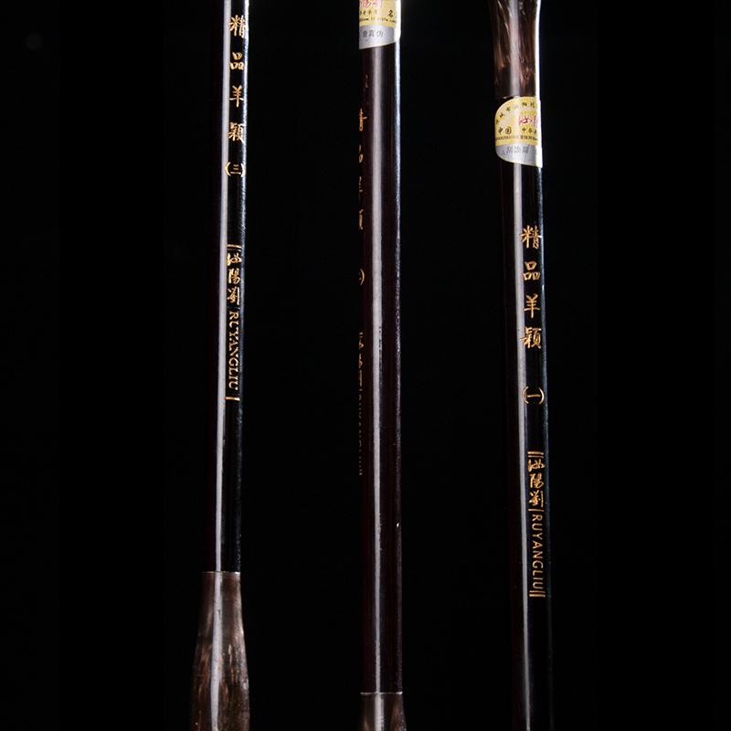 Chinese Ruyang Liu Maobi calligraphy boutique, regular script, Chinese calligraphy and painting art brush Yang Ying!