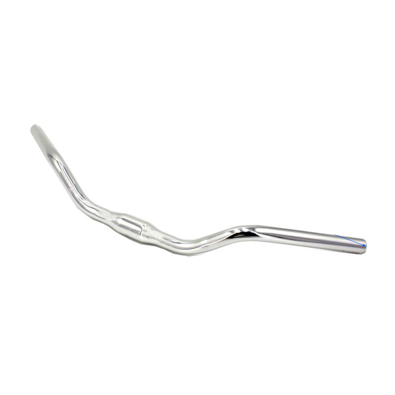 Mountainbike stuur Crossfiets Aluminium stuur Mountainbike Speed Down Zwaluwstuur Opvouwbaar zwaluwstuur: YELLOW