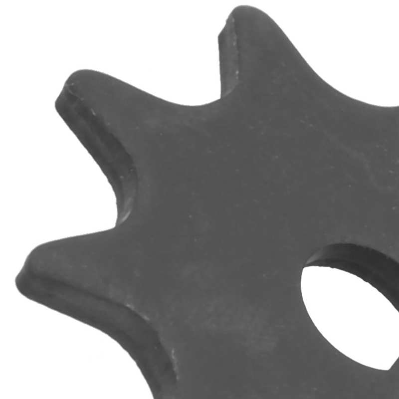 E-bike Bicycle 410 9T D-Hole Chain Sprocket Electric Scooter Motor Engine Sprocket Chain Wheel for MY1016 / MY1025 Motor