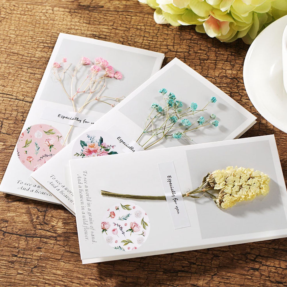 Étiquettes autocollantes merci, autocollant rond Floral, multicolore, 8 Styles, papeterie faite à la main, 100 à 500 pièces/rouleau