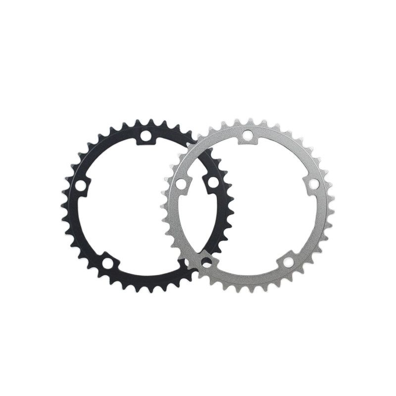 BCD130 39T 44T 48T 53T Fixed Gear Bike Single Folding Bike Chainring Road Bicycle Chain Wheel Bicycle Bike Parts Accessories