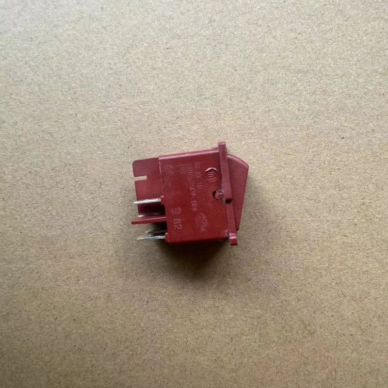 For karcher K2K3K4K5 Car Wash Cleaning Machine Microswitch Hooded Lever Cocking Spring Switch Box: WHITE