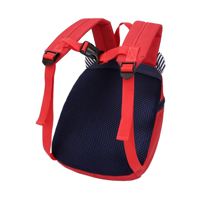 Sac à dos anti-perte pour enfant de 1-4 ans, motif animal mignon, chien, cartable pour maternelle